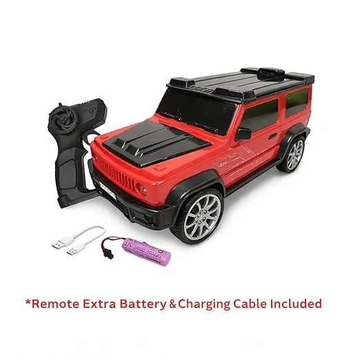 Remote Control Spray SUV Toy Car with LED Lights3.webp