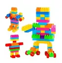 DIY Plastic Building Blocks for Kids Puzzle Games for Kids, Toys for Children Educational & Learning Toy Girls & Boys