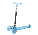 GOGA Enterprise Foldable Kick Skating Cycle| Skate Scooter for Kids(Max User Weight: 50Kg) Kids Scooter (Multicolors)