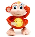 Real Dancing Action Monkey with Music Flashing Lights & 3X Battery Operated