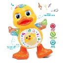 Real Dancing Action Duck with Music Flashing Lights & 3X Battery Operated