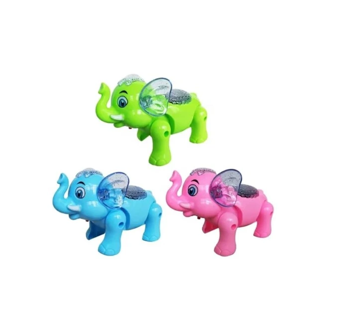 Walking Elephant for Kids Light and Sound for Babies Walking Toy, Moving Animal Toys, Musical Toys, Boys, Girls, Best Birthday Return Gifts for Kids