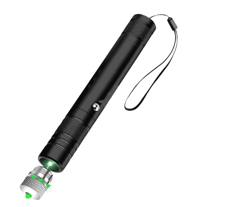 Laser Light USB Rechargeable Green Laser Pointer 2000 Metres Laser Pointer High Power Pen Long Range Green Laser Pointer for Presentations